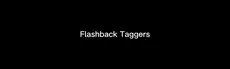 Flashback Taggers hero image