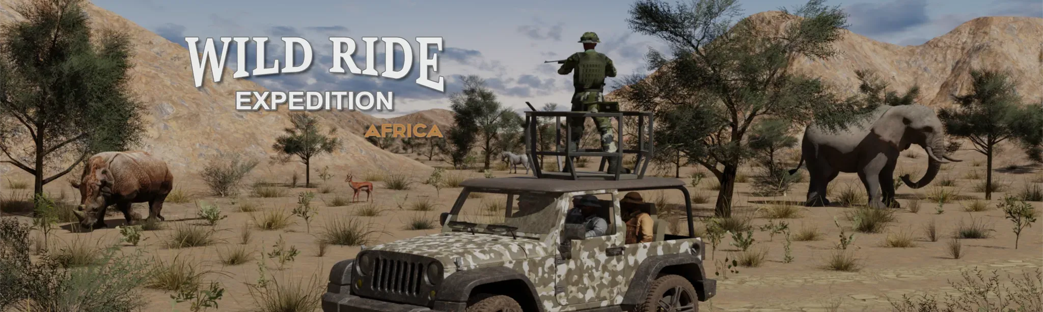 Wild Ride Expedition - Africa