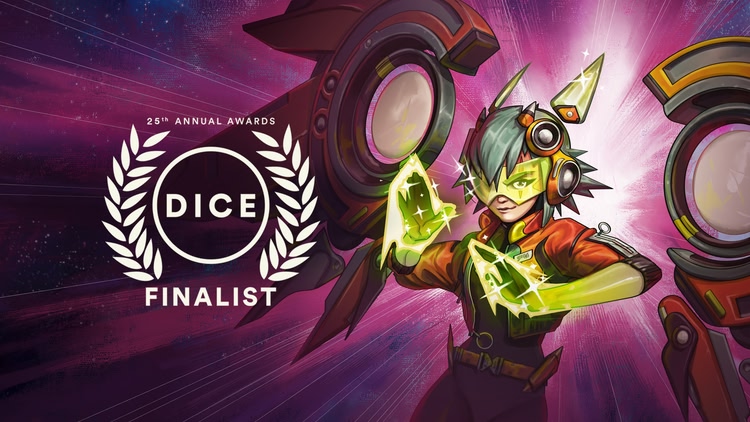 Developer update image for YUKI - Immersive Reality Technical Achievement nominee at D.I.C.E. AWARDS 2022