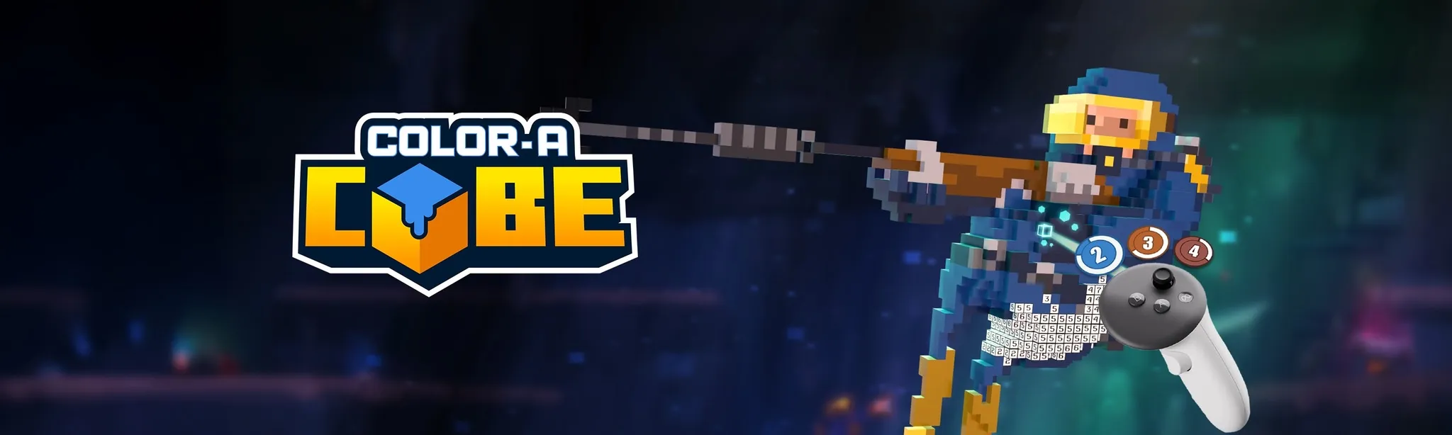 Color-A-Cube hero image