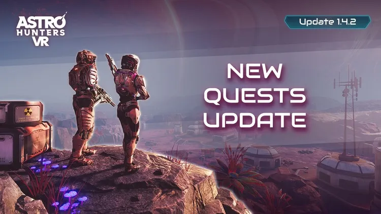 Developer update image for Update with New Quests is now available! ✨