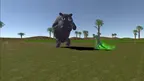 Windy Croc and hippo animation screenshot 3