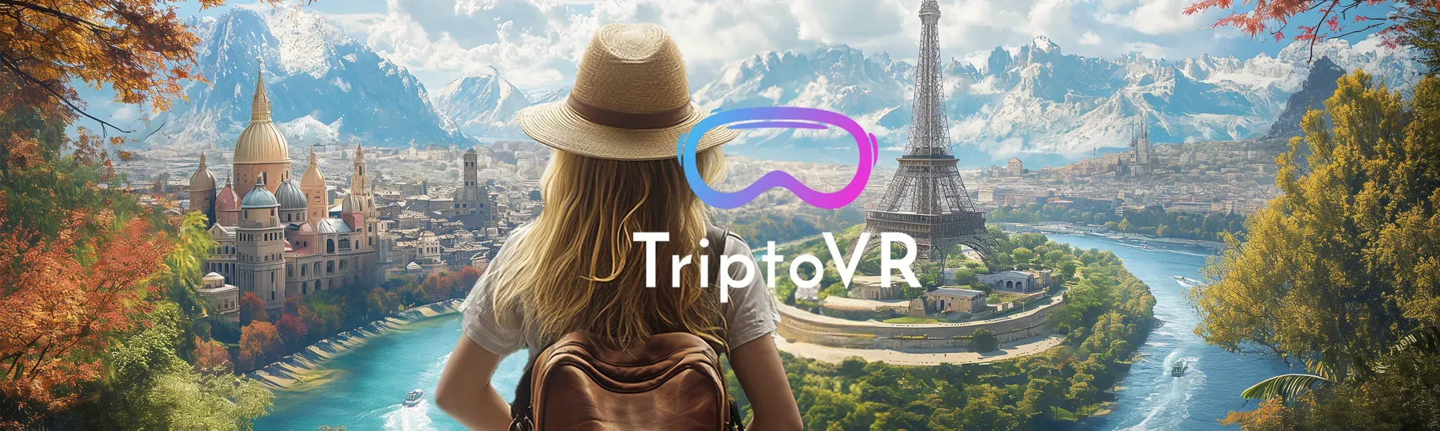 TriptoVR - Travel The World, Explore and Relax