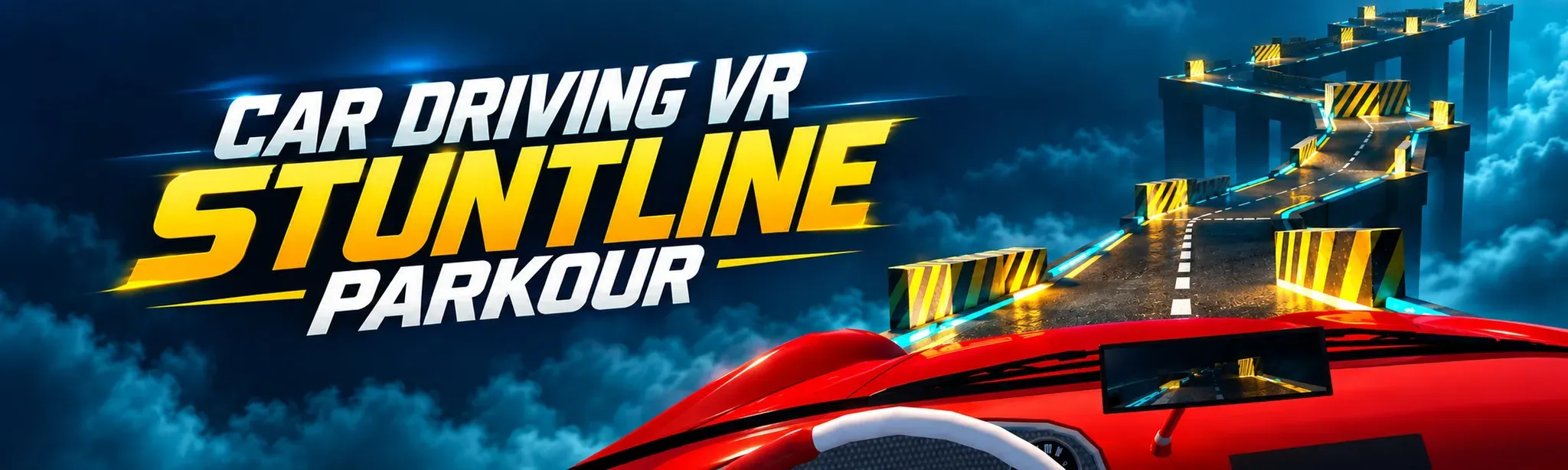 Car Driving VR: Stuntline Parkour