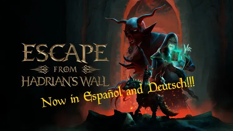 Developer update image for Spanish and German!