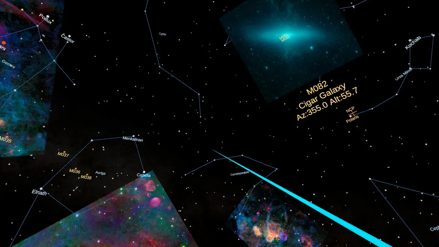 Deep Sky Guide VR -Explore Sky Together cover image