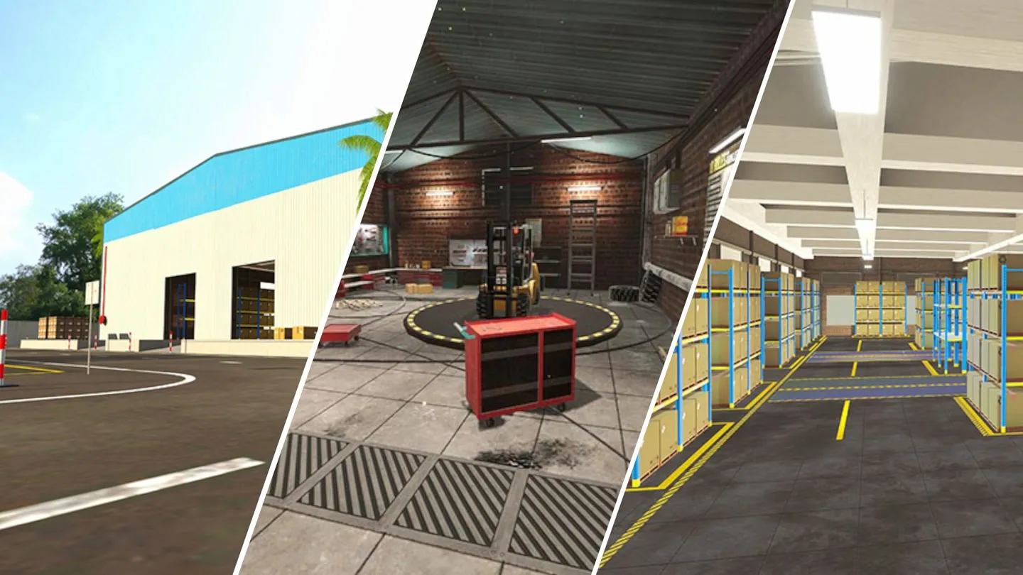 INDUSTRIAL SAFETY VR cover image
