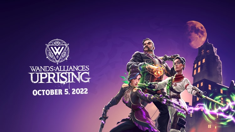 Developer update image for  Wands Alliances: Uprising  -  ✨ Patch 1.1 coming October 5th! ✨