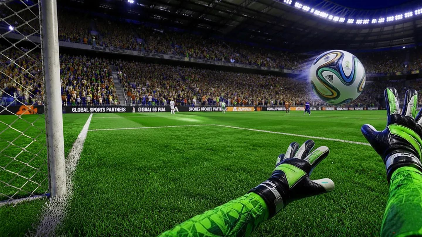VR Football Soccer Goalkeeper cover image