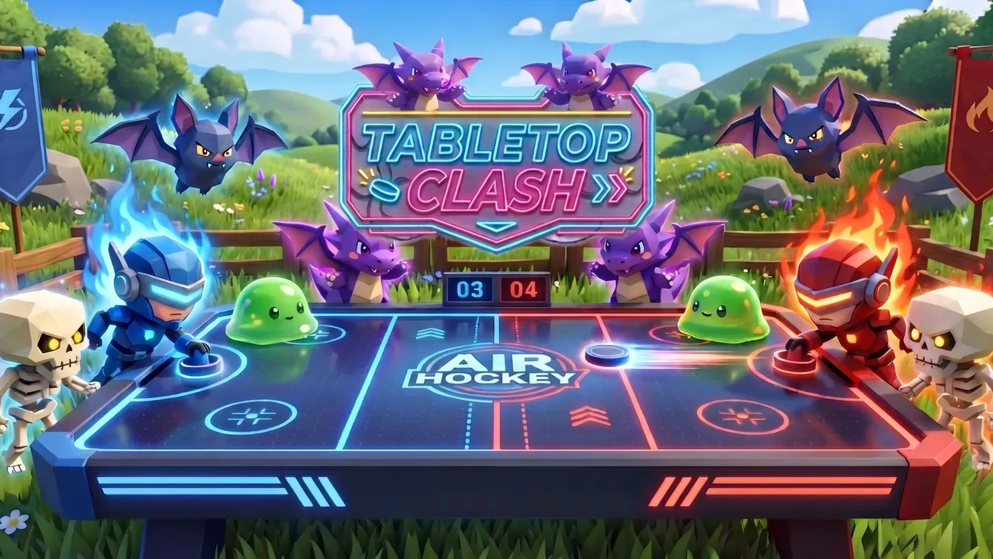 Tabletop Clash trailer 0