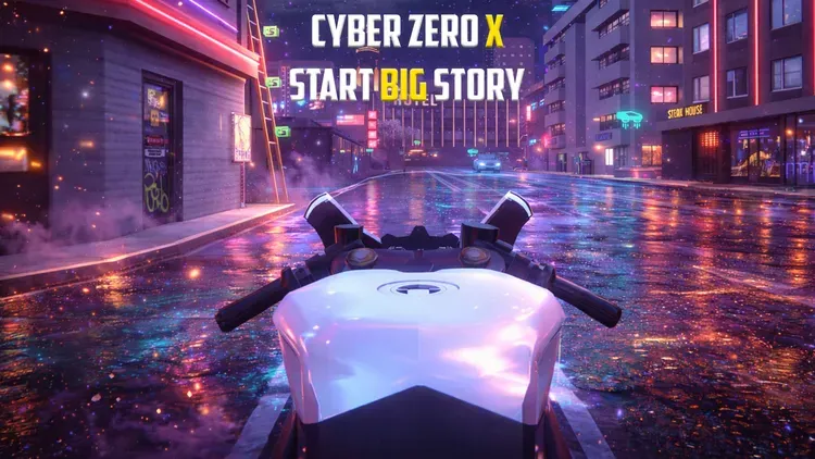 Developer update image for CyberZero X – New Update Available