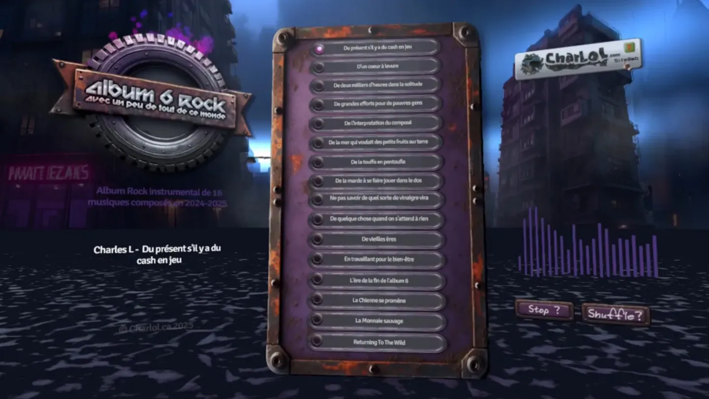 Album6Rock Artist CL trailer 0