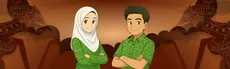 Si Cakra _Javanese Script Learning Media hero image