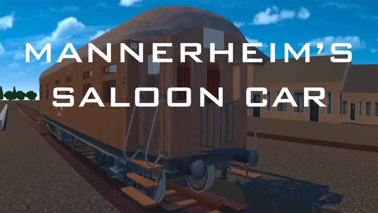 Mannerheim's Saloon Car trailer 0