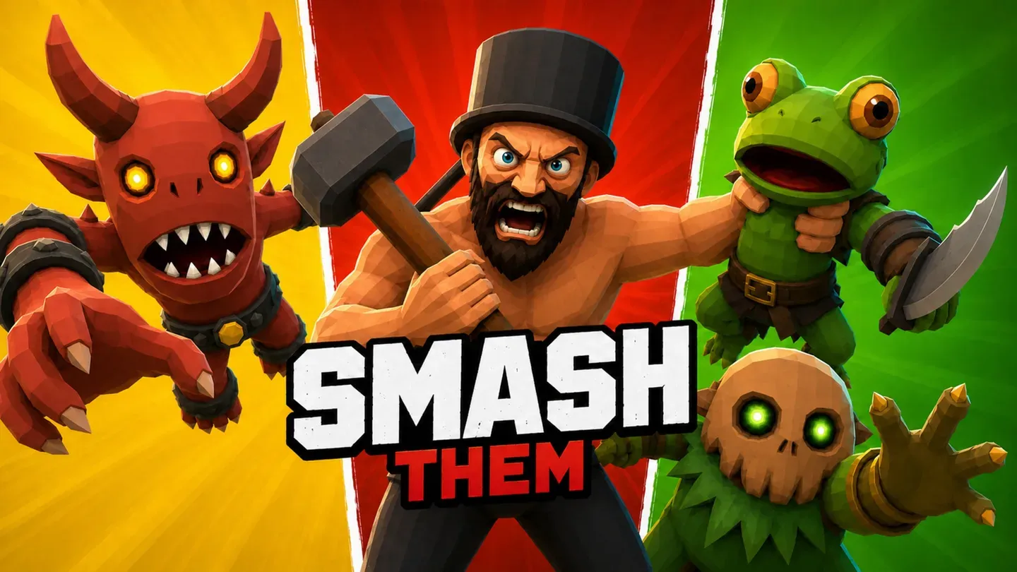 SMASH THEM trailer 0