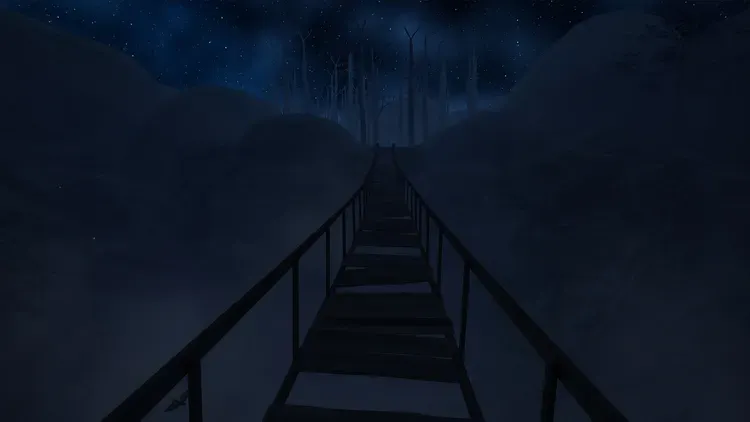 Developer update image for Wander - Liminal's First Fear Experience is Live!