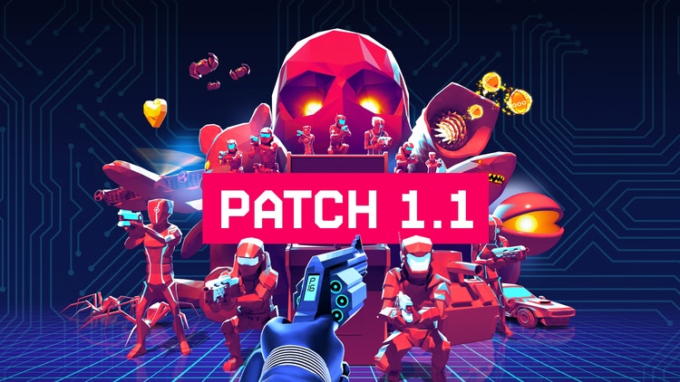 Developer update image for Patch notes 1.1