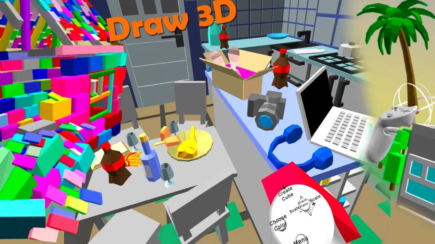 Draw 3D trailer 0
