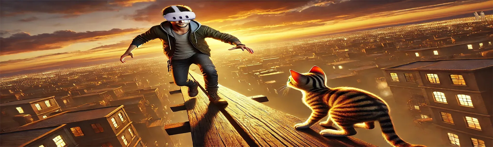 Walk the Plank & Save the cat