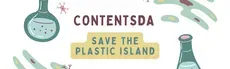 Save The Plastic Island - ContentsDa Science Experiment hero image