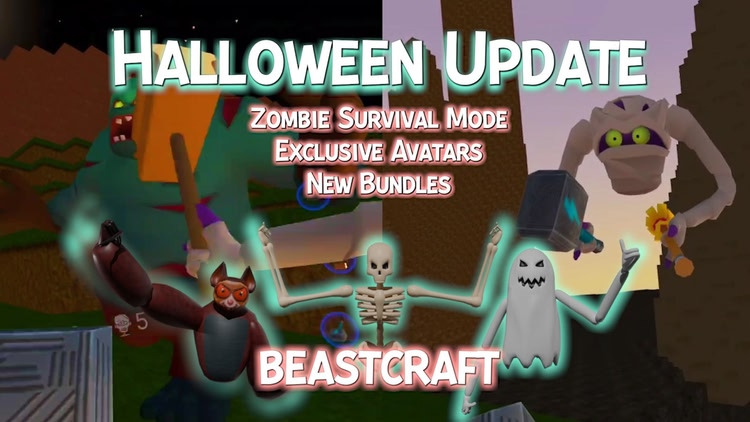 Developer update image for HALLOWEEN UPDATE NOW LIVE