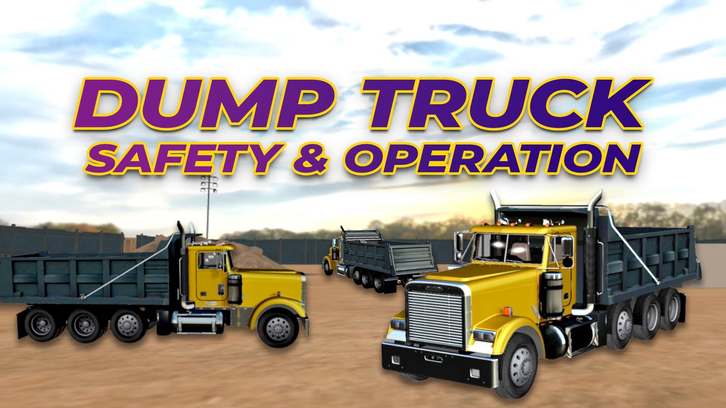 Dump Truck Safety and Operation trailer 0