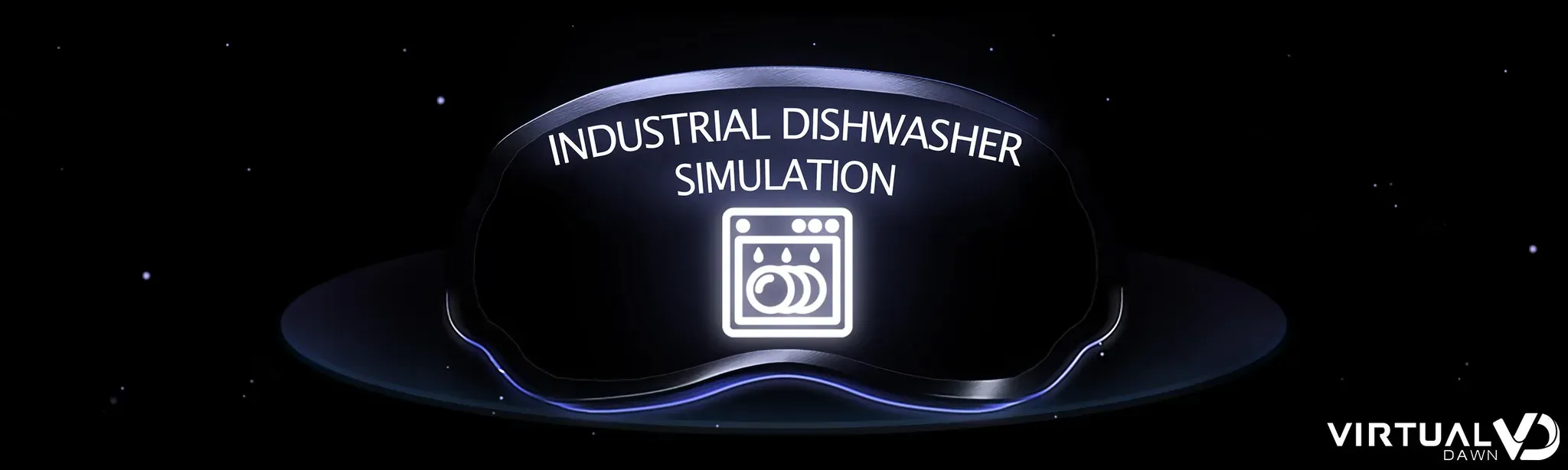 VREW Industrial Dishwasher Simulation