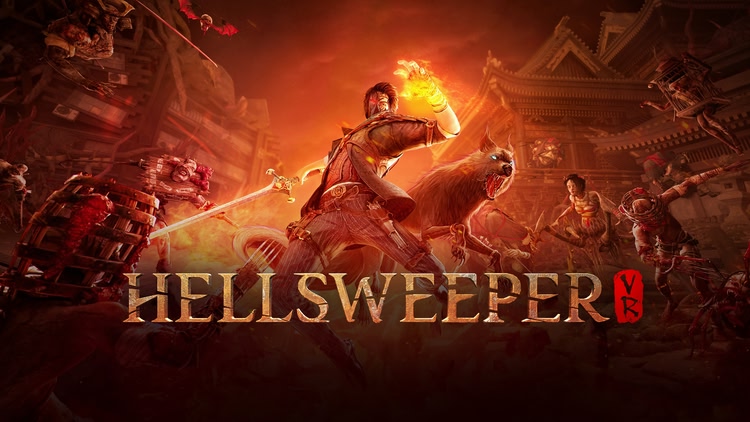 Developer update image for Hellsweeper VR is LIVE!