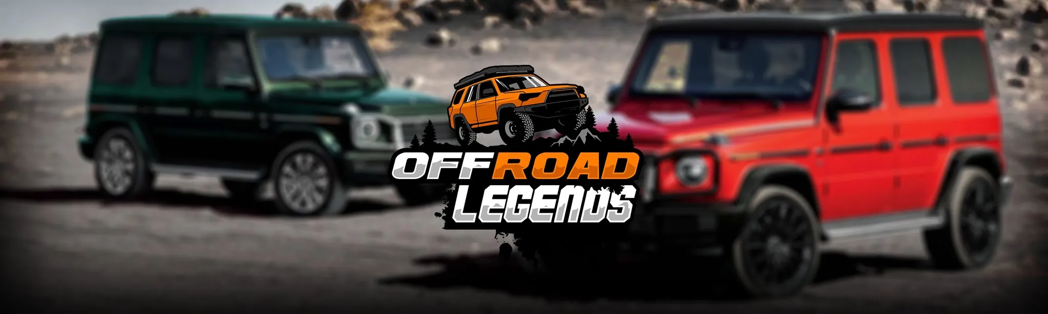 Offroad Legends - 4x4 Driving & Racing Game