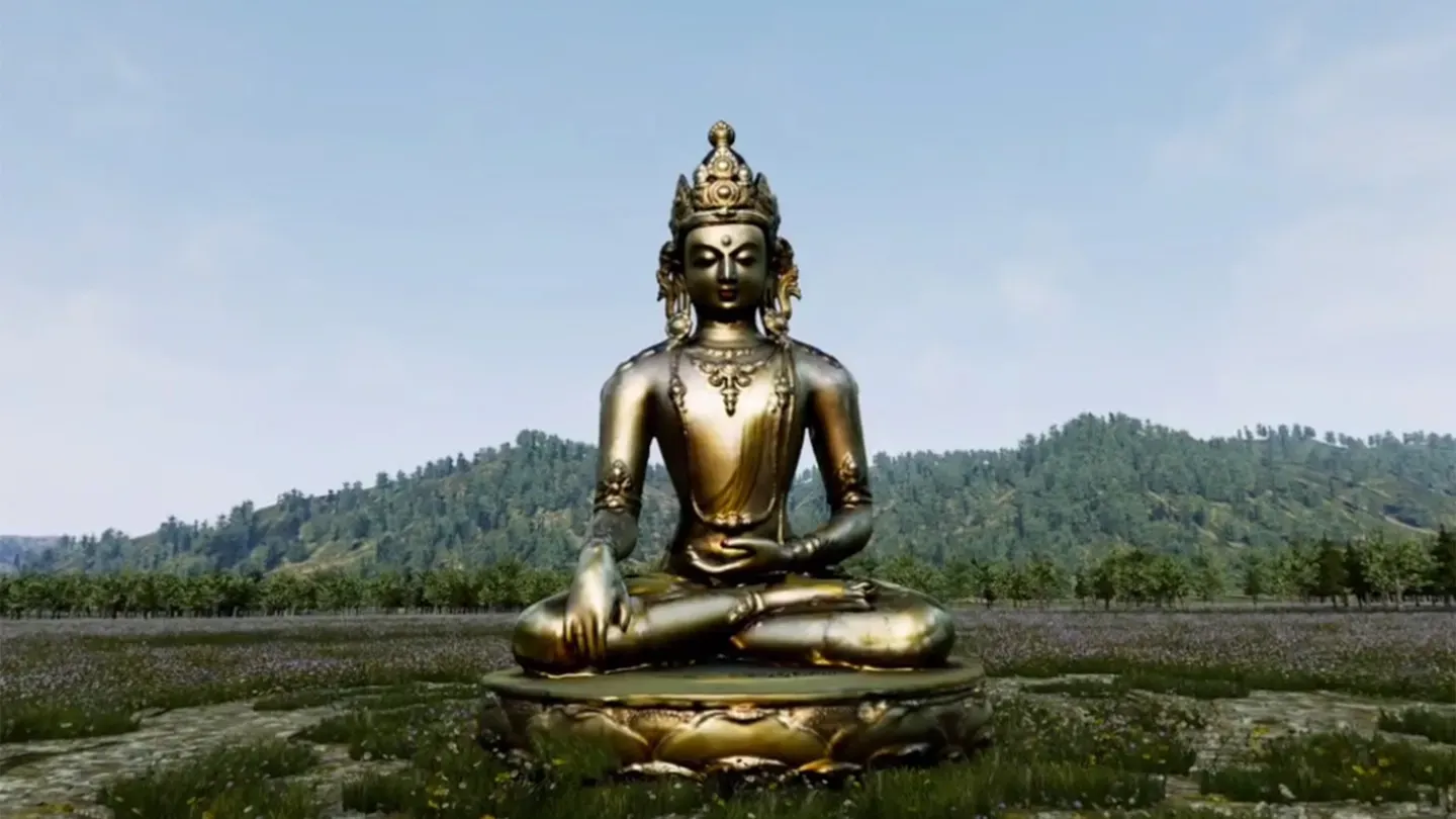 The Fine Arts of Zanabazar cover image