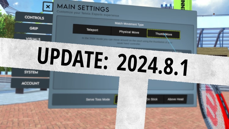 Developer update image for Update 2024.8.1 - New Movement Type + ELO