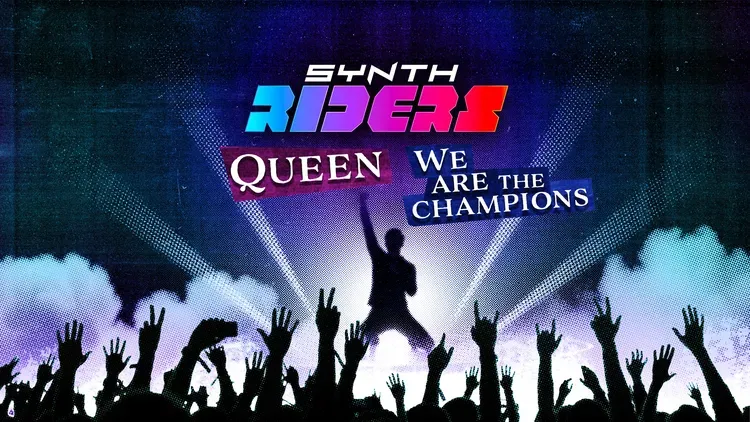 Developer update image for 👑 "We Are The Champions" by QUEEN is now available for purchase!