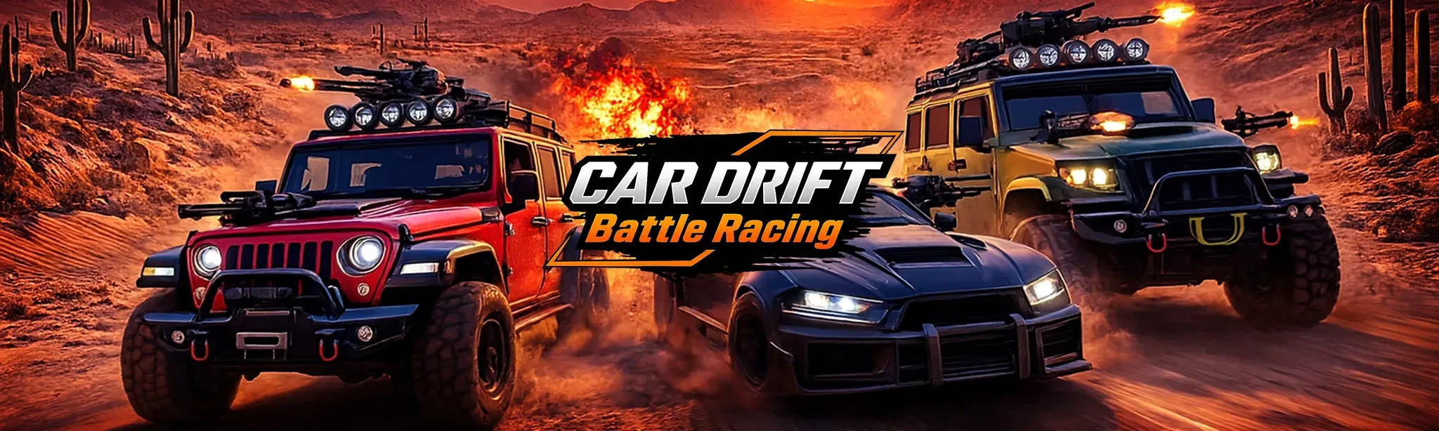 Car Drift Battle Racing