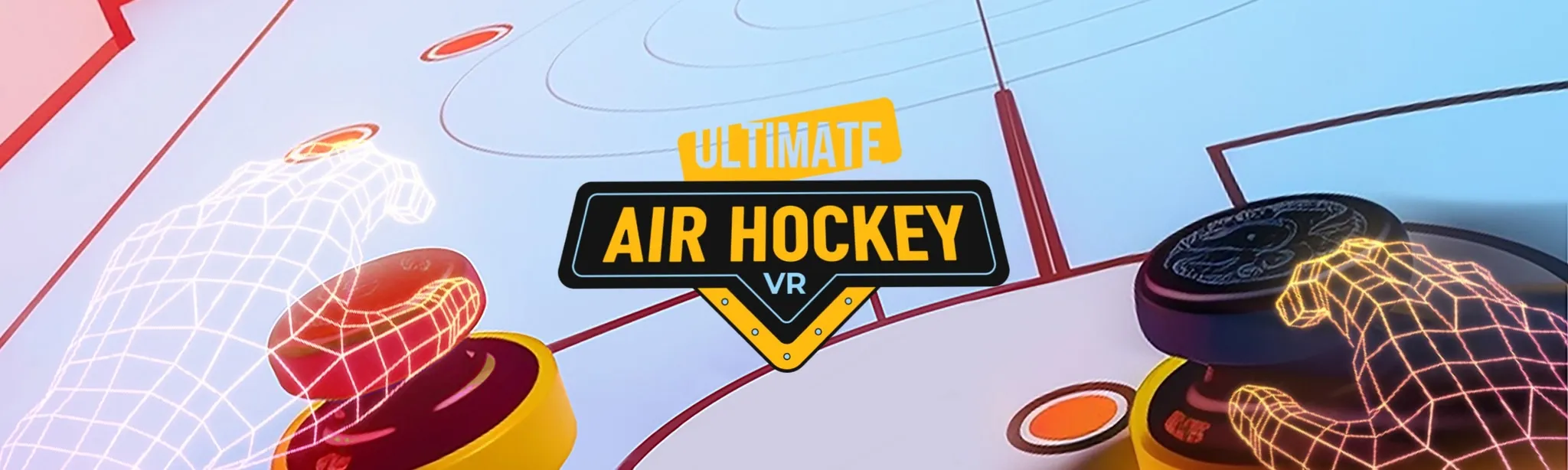 Ultimate Air Hockey VR hero image