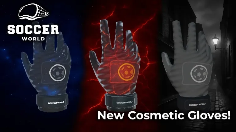 Developer update image for New gloves just dropped! Style your saves.