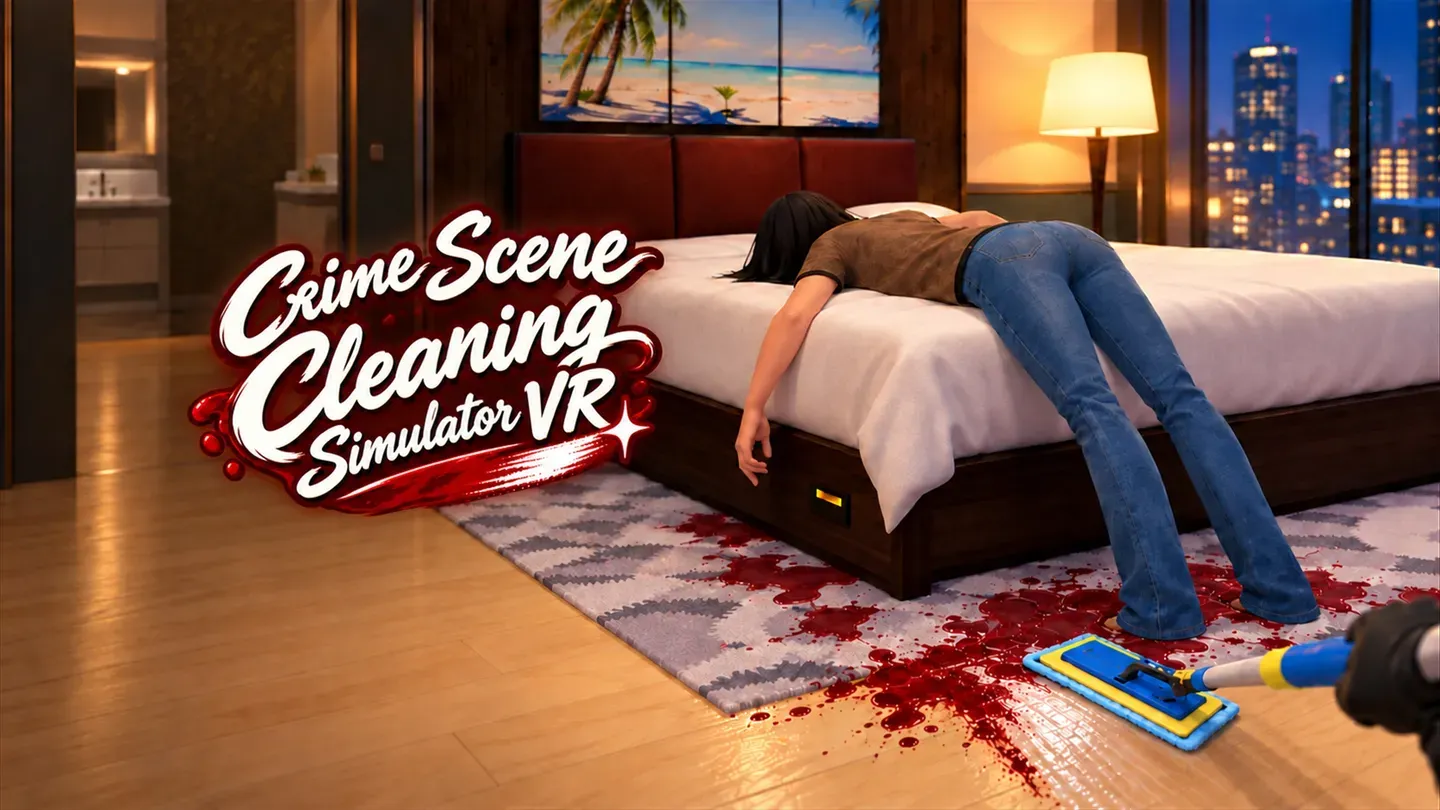 Crime Scene Cleaning Simulator VR trailer 0
