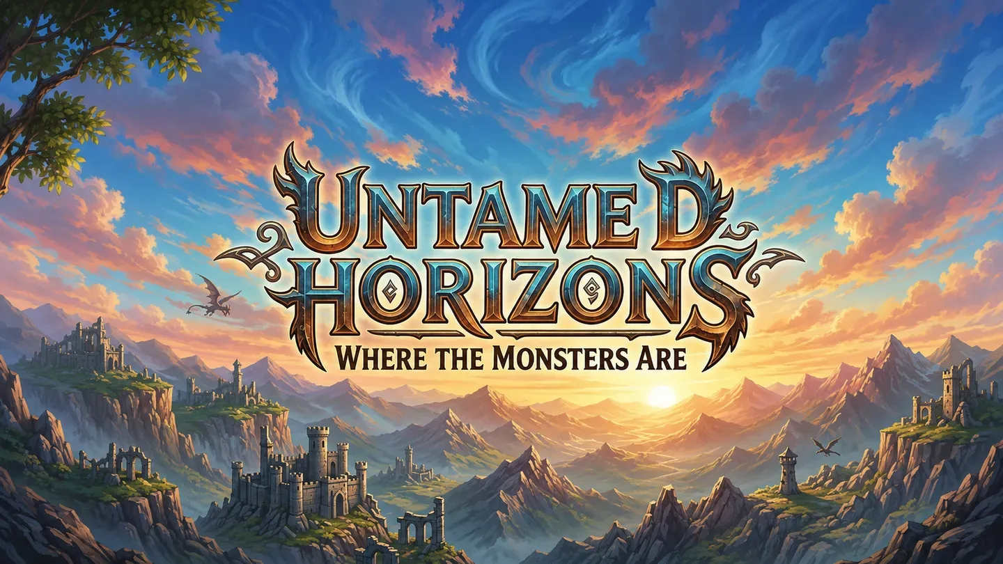 Untamed Horizons: Where The Monsters Are trailer 0