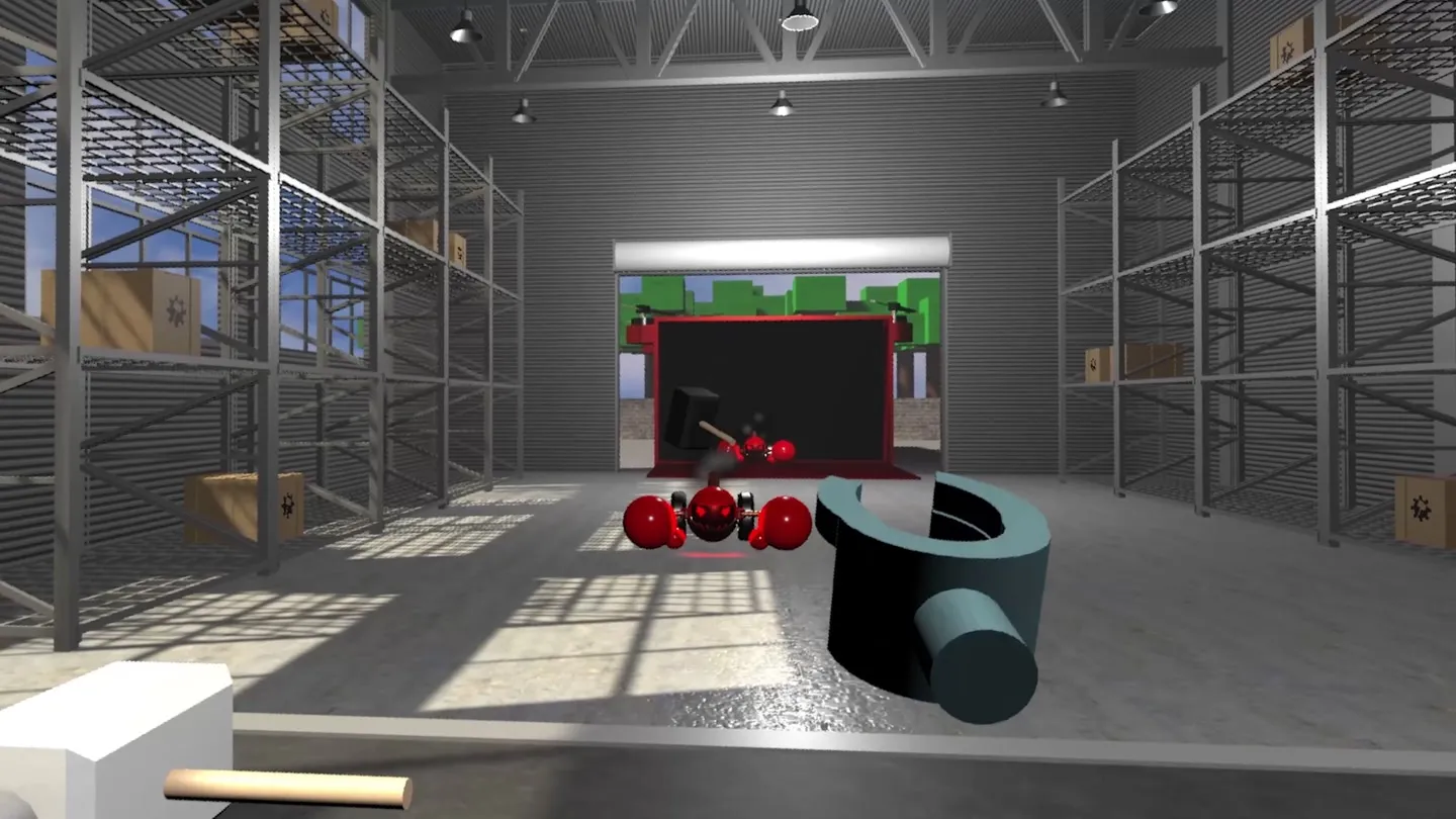 RoboWreckersVR trailer 0