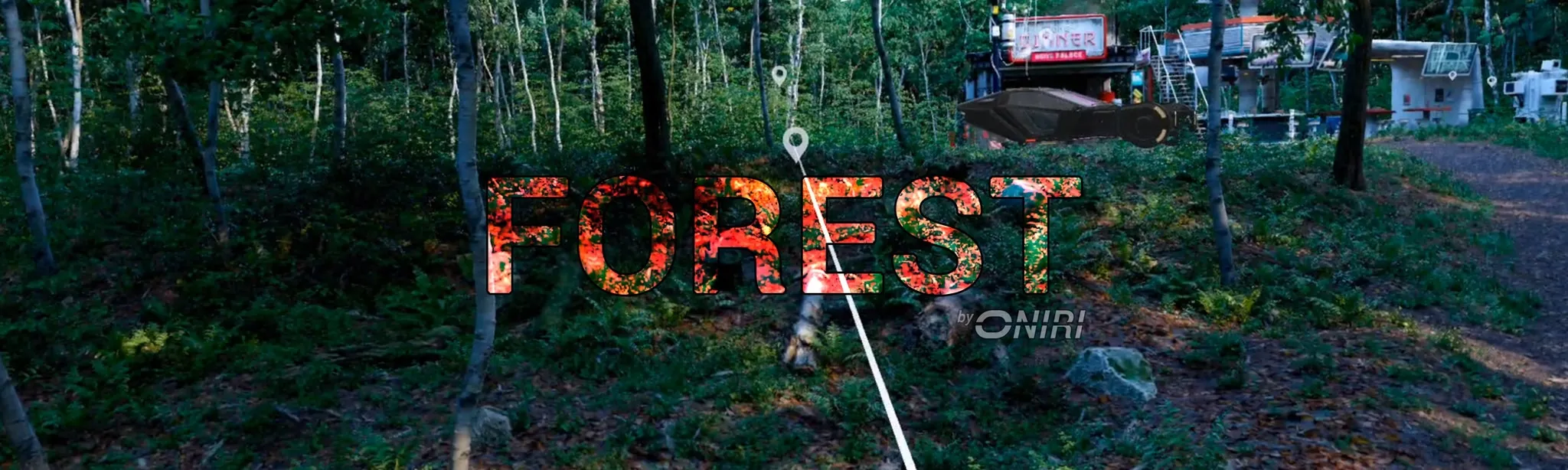 Forest - Oniri tech demo hero image