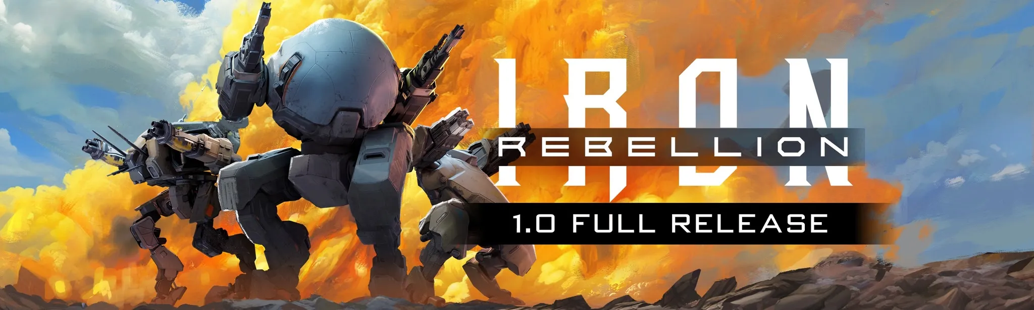 Iron Rebellion hero image