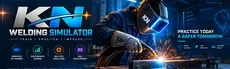 KN Welding Simulator hero image