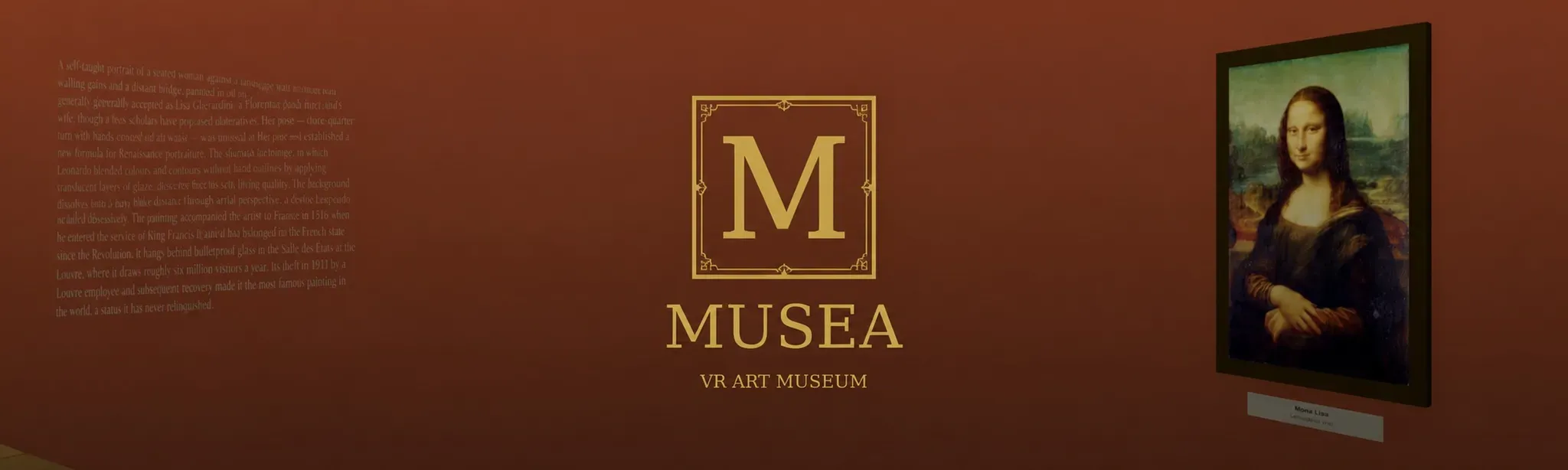 Musea: VR Art Museum