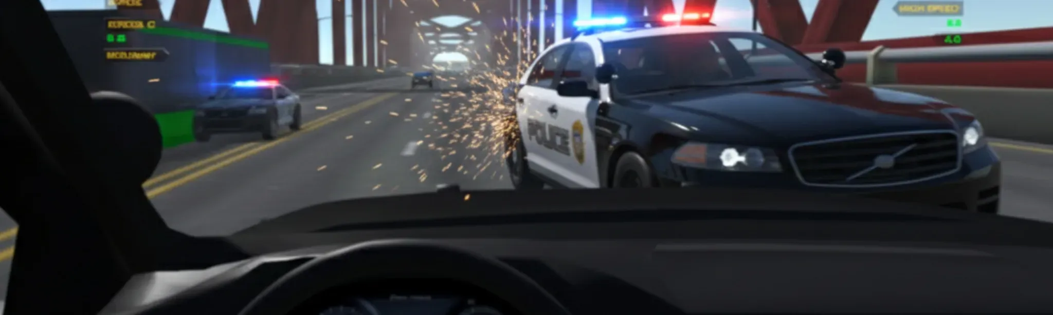 Highway Police Escape: Car Racing Game