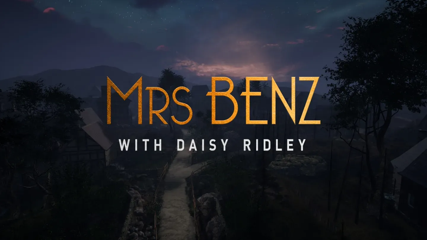 Mrs Benz with Daisy Ridley trailer 0