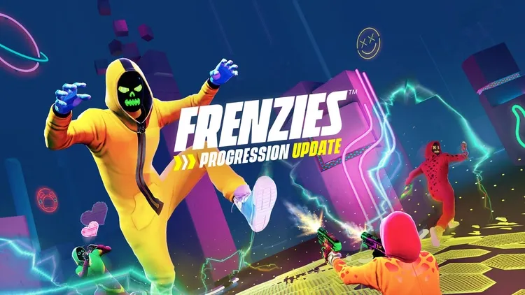 Developer update image for PROGRESSION UPDATE OUT NOW