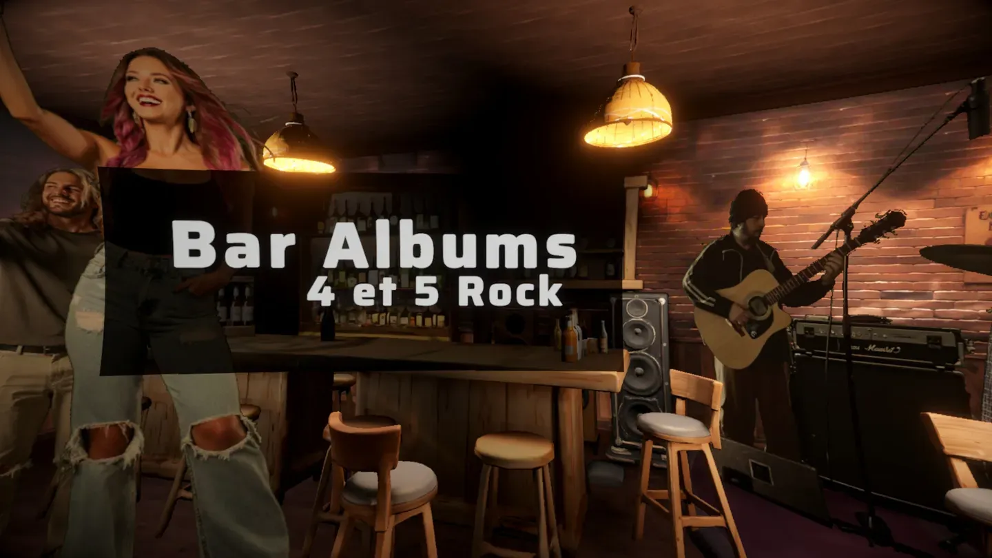 Albums4&5RockBar Artist CL trailer 0