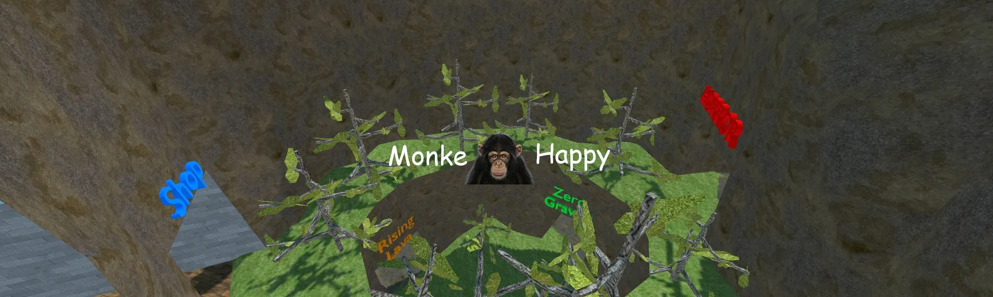 Monke Happy hero image