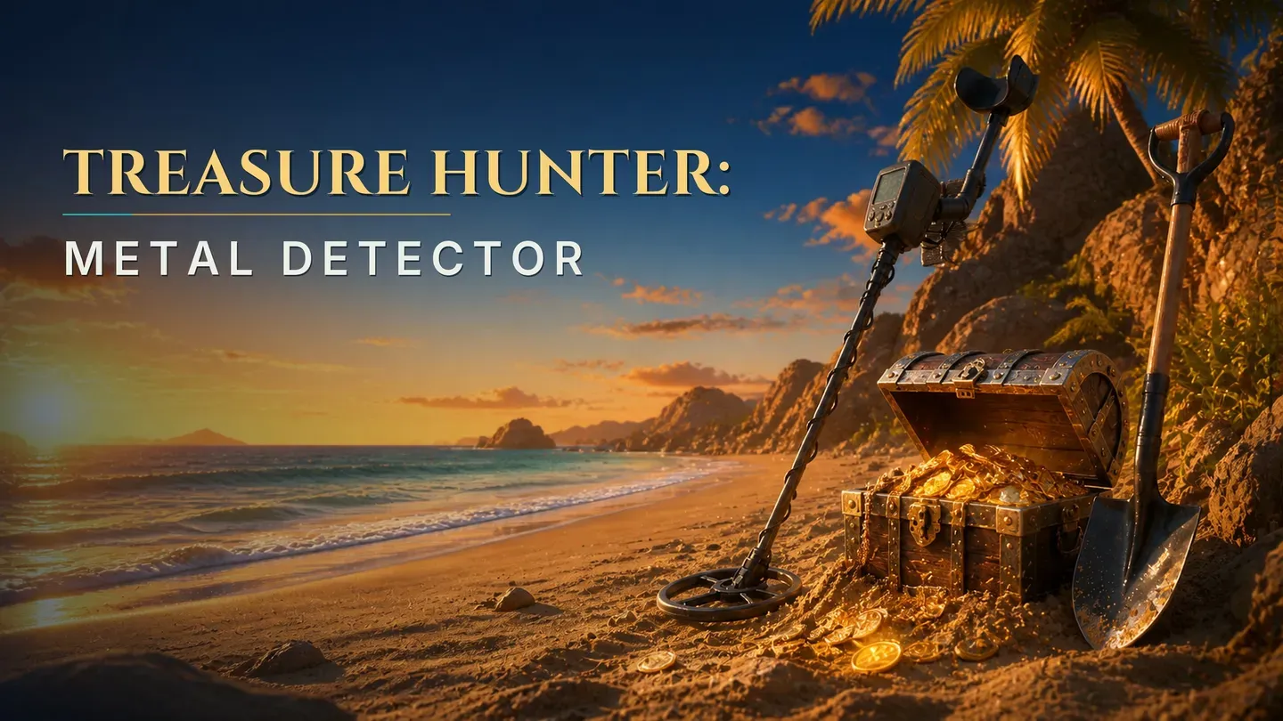 Treasure Hunter: Metal Detector trailer 0