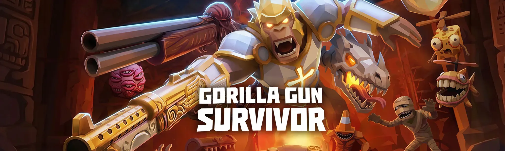 Gorilla Gun: SURVIVOR