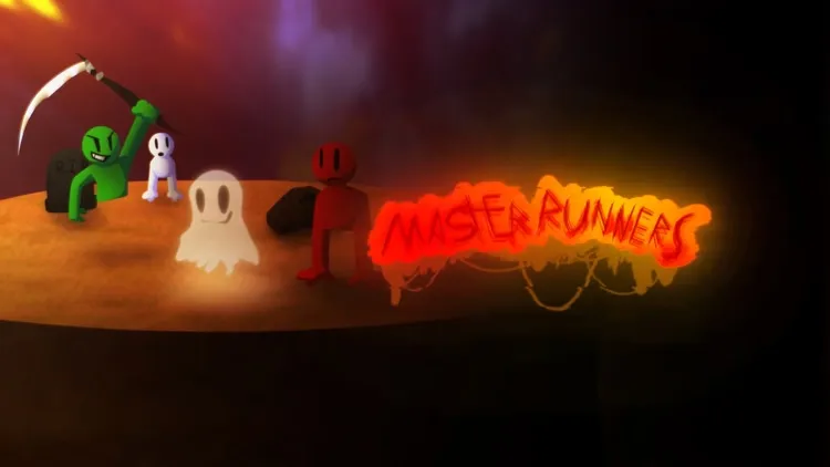 Developer update image for Halloween in MasterRunners is HERE!